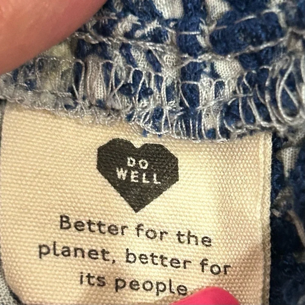Madewell stylish blue